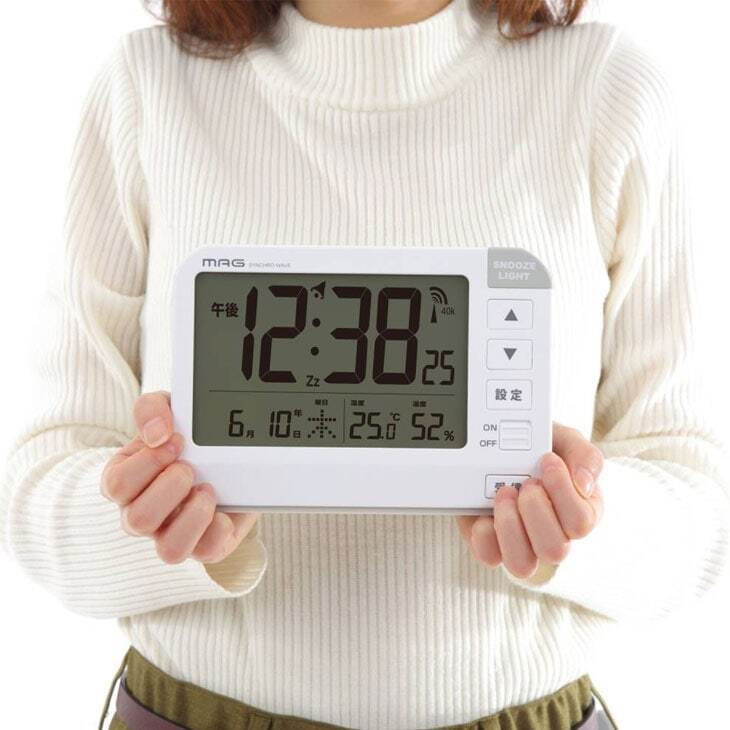 電波式目覚まし時計