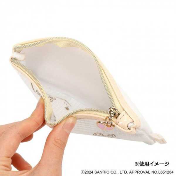 こぎみゅん ターポリンポーチミニ サンリオ ポーチ 小物入れ フラットポーチ ミニポーチ 雑貨 キャラクターグッズ ゾーウィー 7001 サンリオ正規ライセンス品