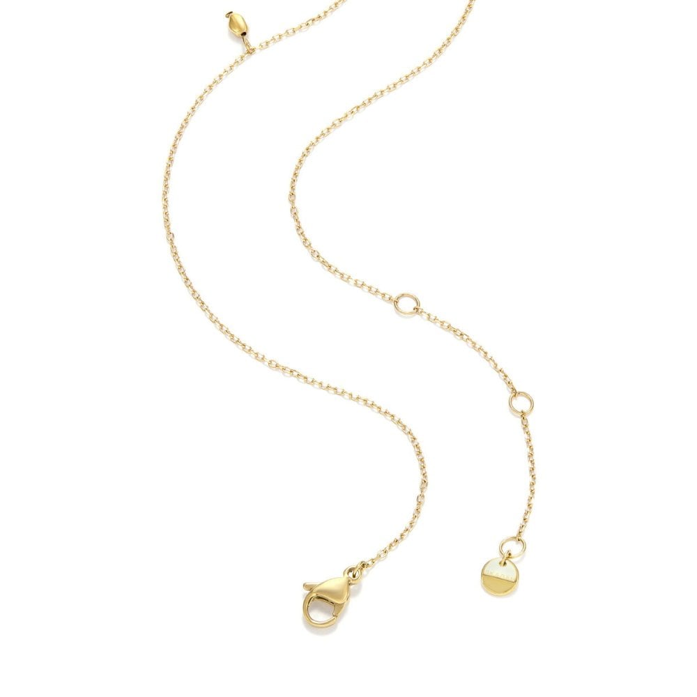 スカーゲン SKAGEN Agnethe Pearl アクセサリー ネックレス ゴールドトーン レディース SKJ1879710