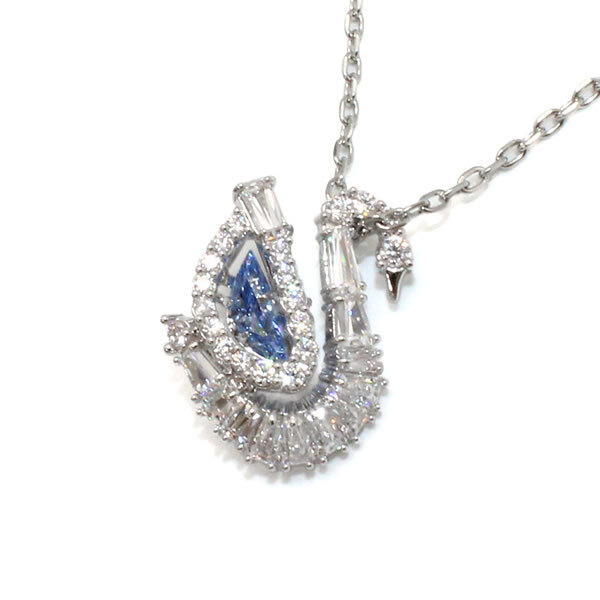 SWAROVSKI スワロフスキー ネックレス 5723389 Swan アクセサリー シルバー