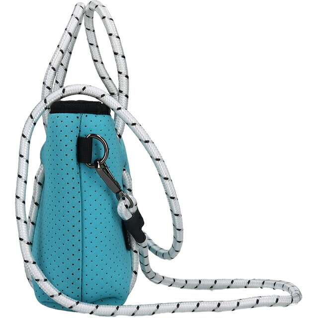 ウィローベイ ショルダーバッグ レディース ブランド WILLOWBAY ブティックタイニー マザーズバッグ  2WAY AQUA