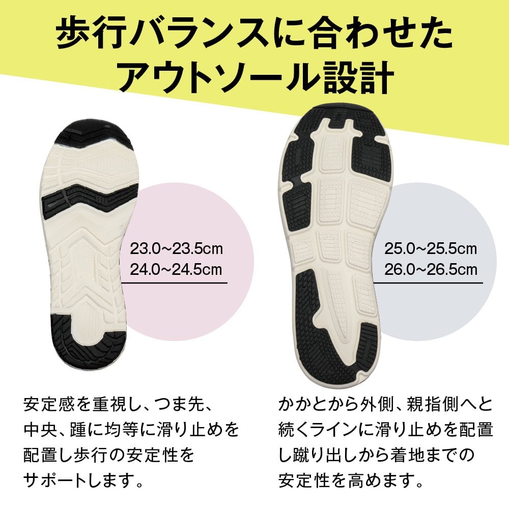 お医者さんの体幹ウォーキングスニーカー moz モズ スニーカー レディース メンズ 靴 ウォーキングシューズ 約8度傾斜 スリッポン 軽量 通気性 歩きやすい ブラック 黒 体幹トレーニング シューズ シンプル 体幹