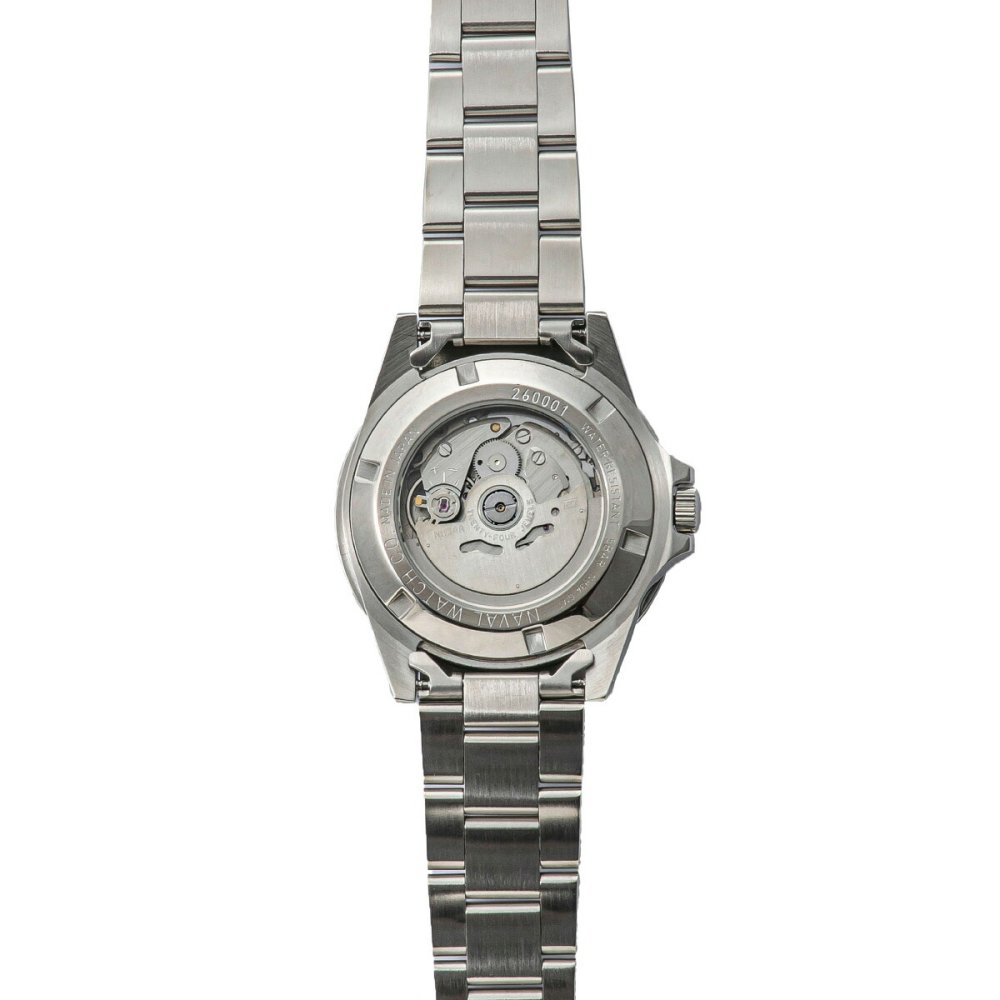 ナバルウォッチ NAVAL WATCH Produced By LOWERCASE ローワーケース FRXD004 腕時計 メンズ 自動巻き GMT