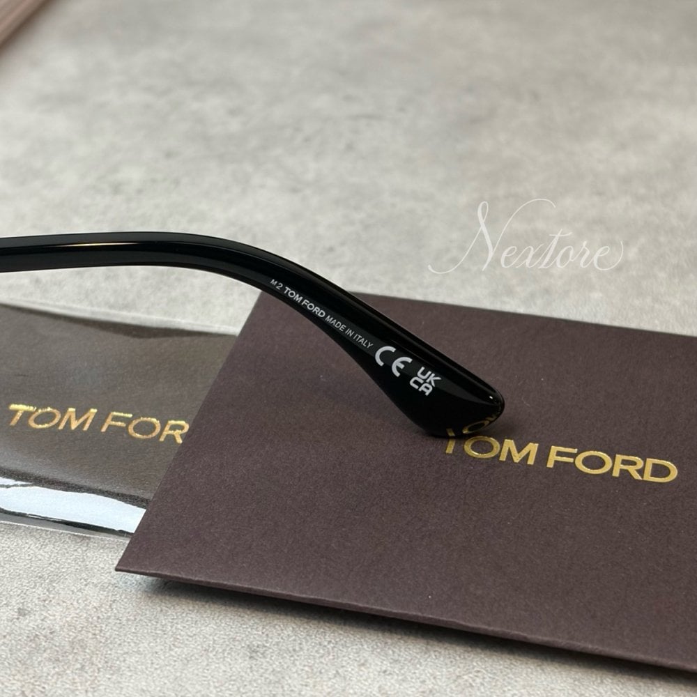 【並行輸入品】【正規品・新品】TOMFORD トムフォード TF1233D FT1233 01V イタリア製 サングラス メガネ 眼鏡 メンズ レディース TOM FORD トム フォード