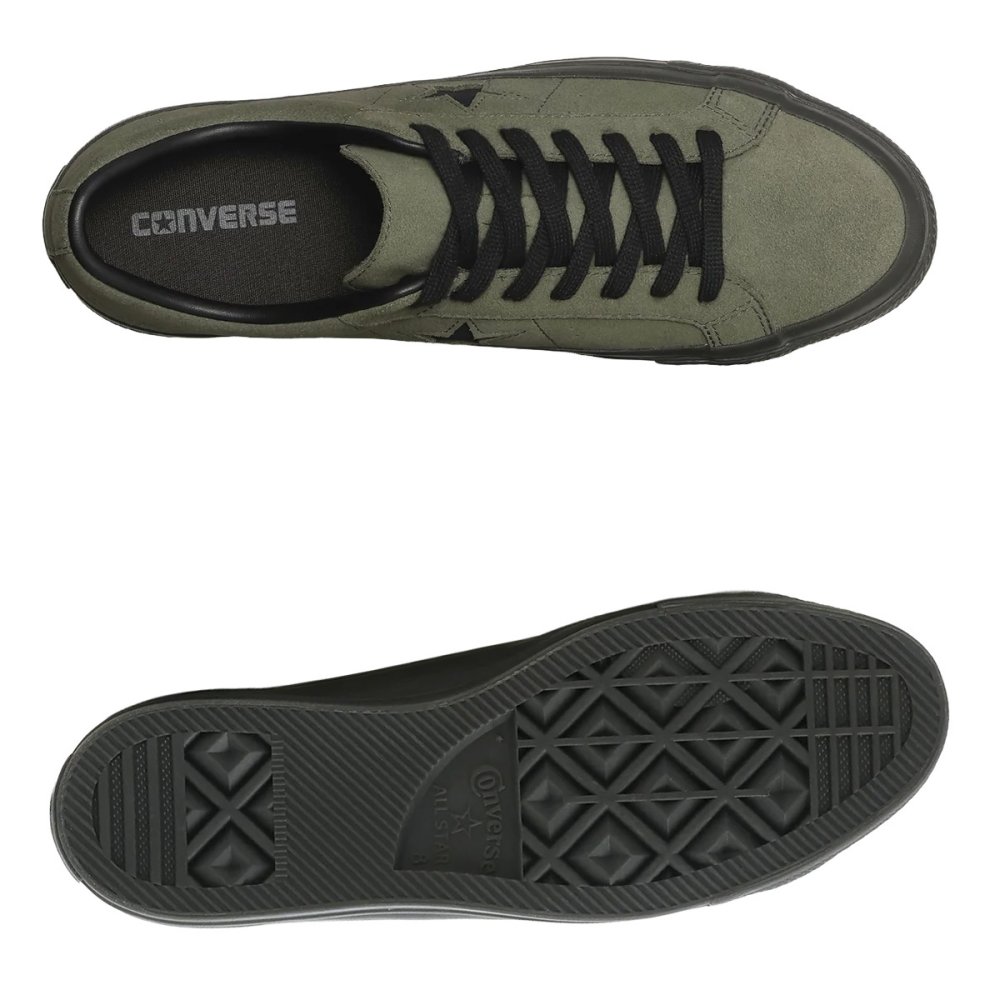 コンバース CONVERSE スニーカー メンズ レディース ローカット ワンスター スエード オリーブグレイ ONE STAR SUEDE OLIVE GRAY