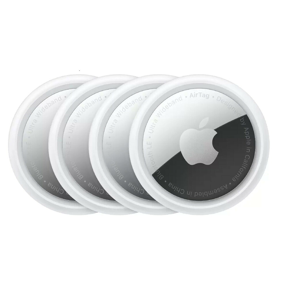 Apple AirTag (エアタグ 4個入り) MX542ZP/A A2187　紛失防止タグ　iOS17共有対応　見つける天才