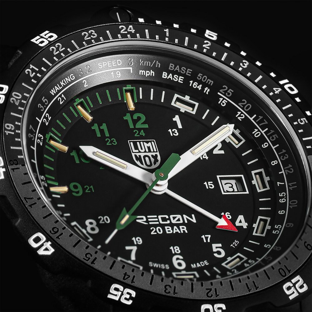 ルミノックス LUMINOX LAND SERIES RECON NAV SPEC 8830 SERIES 腕時計 メンズ GMT 8837.SET