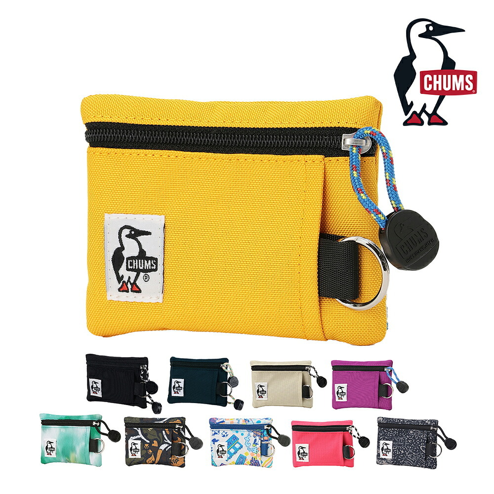 チャムス 財布 キーケース コインケース 小銭入れ スマートキーケース 鍵入れ リサイクルキーコインケース CH60-3574 キッズ 誕生日プレゼント ギフト ラッピング無料 一粒万倍日 正規代理店