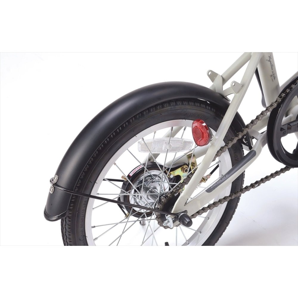 マイパラス 16インチ折りたたみ自転車 サンドベージュ 折りたたみ自転車 コンパクト収納 サイクリング【北海道・沖縄県・離島 配送不可】