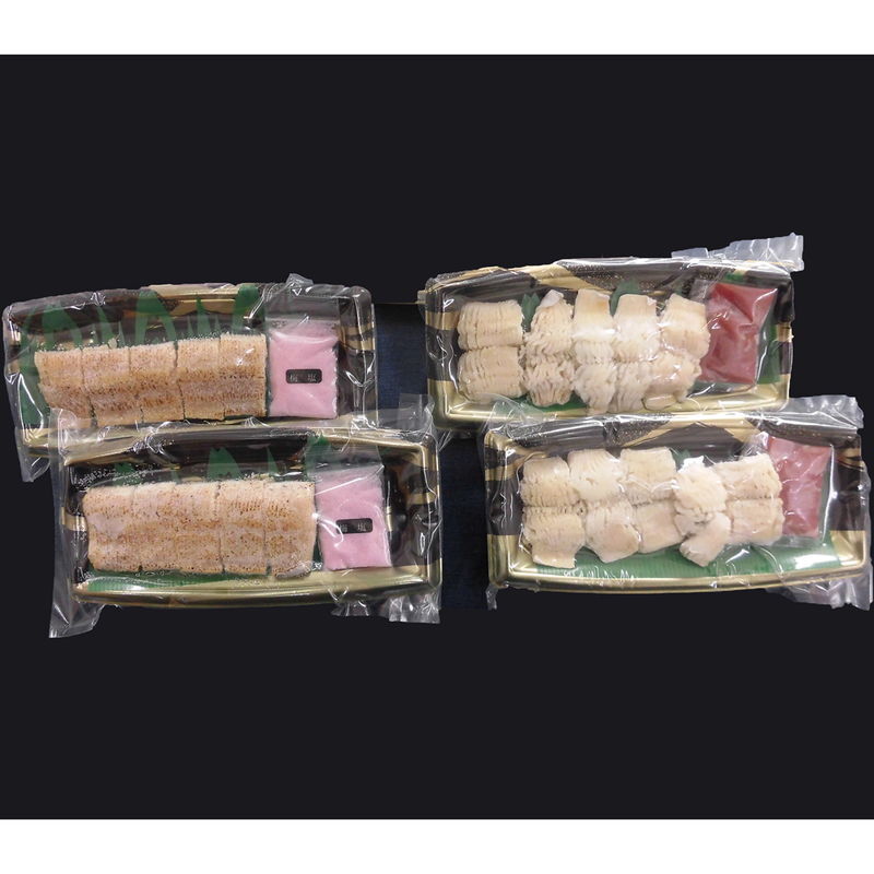 徳島 「吟月」 はも湯引きと炙り詰合 (2940014) [お中元][お歳暮] ※送料無料(北海道・沖縄・離島への配送不可)