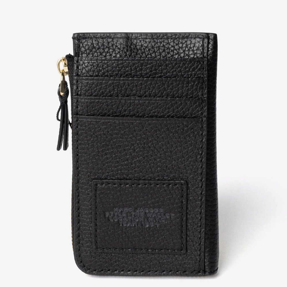 マークジェイコブス MARC JACOBS THE LEATHER TOP ZIP MULTI WALLET ザ レザー トップジップ マルチ ウォレット 2S4SMP010S02 ミニ財布 フラグメントケース カードケース コインケース レディース 財布