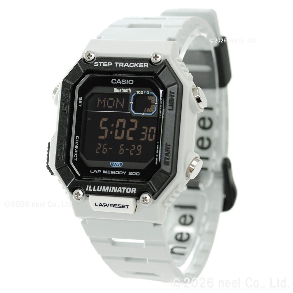 カシオ コレクション CASIO Collection デジタル 腕時計 WS-B1000-8BJF スマートフォンリンク