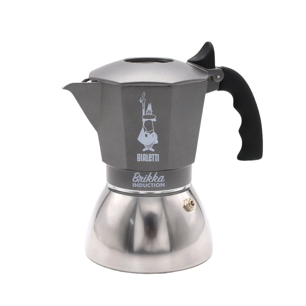 ビアレッティ ブリッカ インダクション 4カップ用 BIALETTI エスプレッソ コーヒーメーカー 直火 マキネッタ ギフト 結婚祝い プレゼント 贈り物