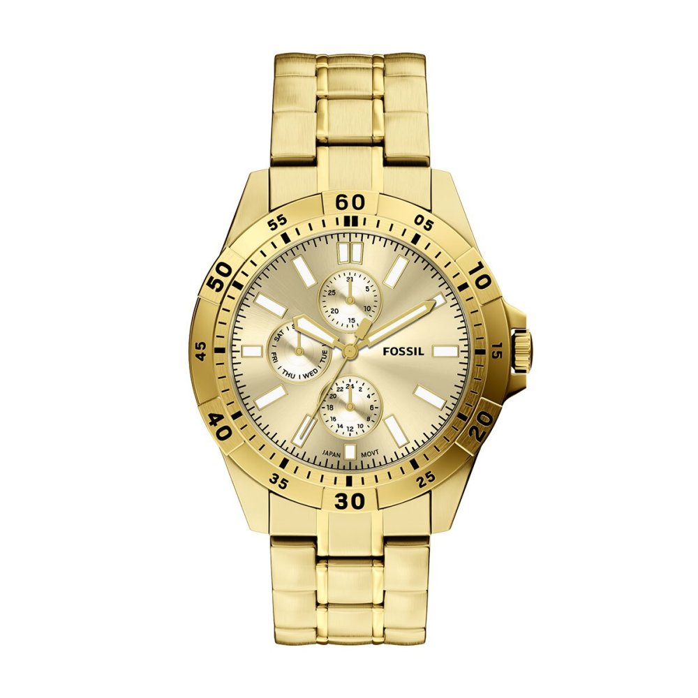 フォッシル FOSSIL 腕時計 メンズ GARRETT マルチファンクション アナログ ツートーン ステンレススチールウォッチ FS6194【2026 新作】