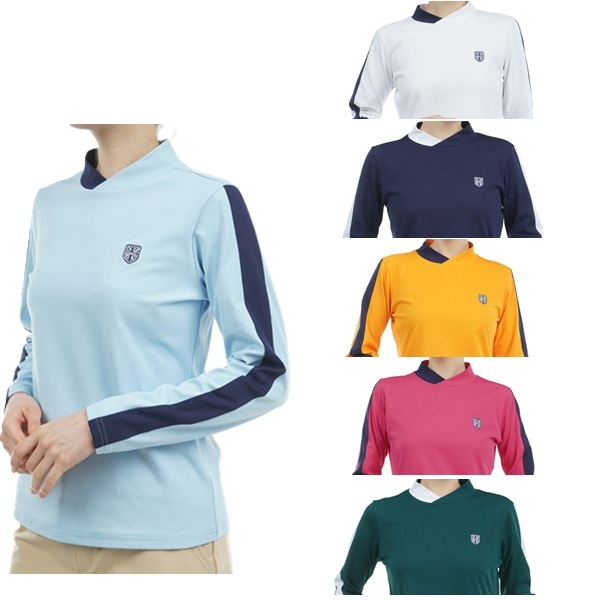 アドミラル ゴルフ レディース ストレッチロングスリーブ モックネックシャツ ADMIRAL GOLF ADLA456 秋冬モデル お誕生日祝い お祝い 記念品 30代 40代 50代 60代 母の日 お母さん 還暦祝い 敬老の日 彼女 人気プレゼント プレゼント