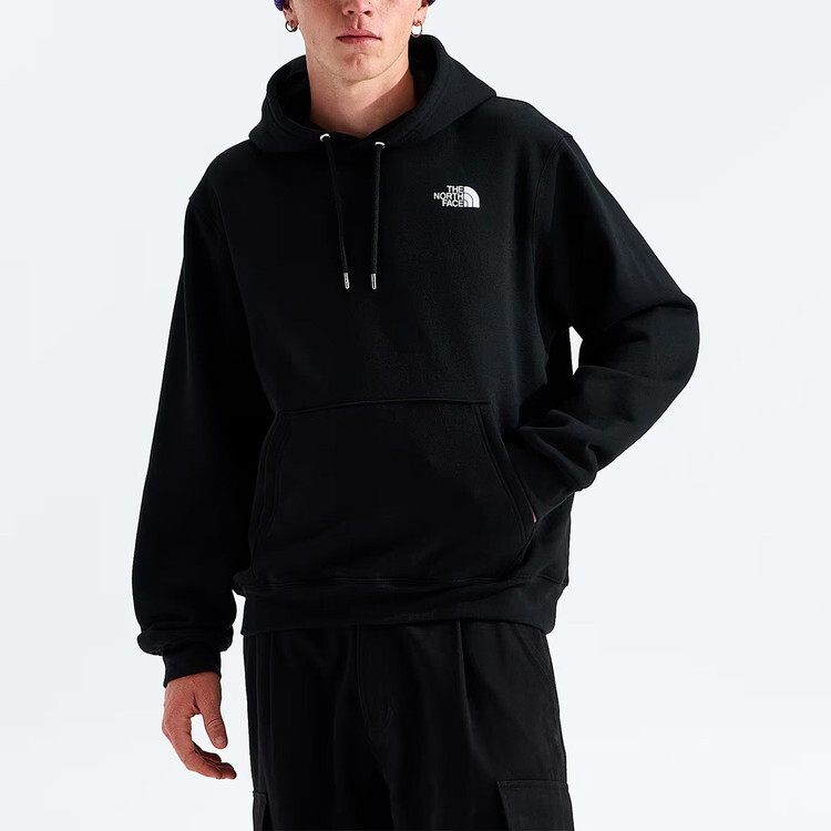 ザノースフェイス：UNISEX 60TH ANNIVERSARY 2 RELAXED パーカー (ブラック)[パーカー/ アパレル/ アウター/人気ブランド/おすすめギフト/誕生日プレゼント/メンズファッション]