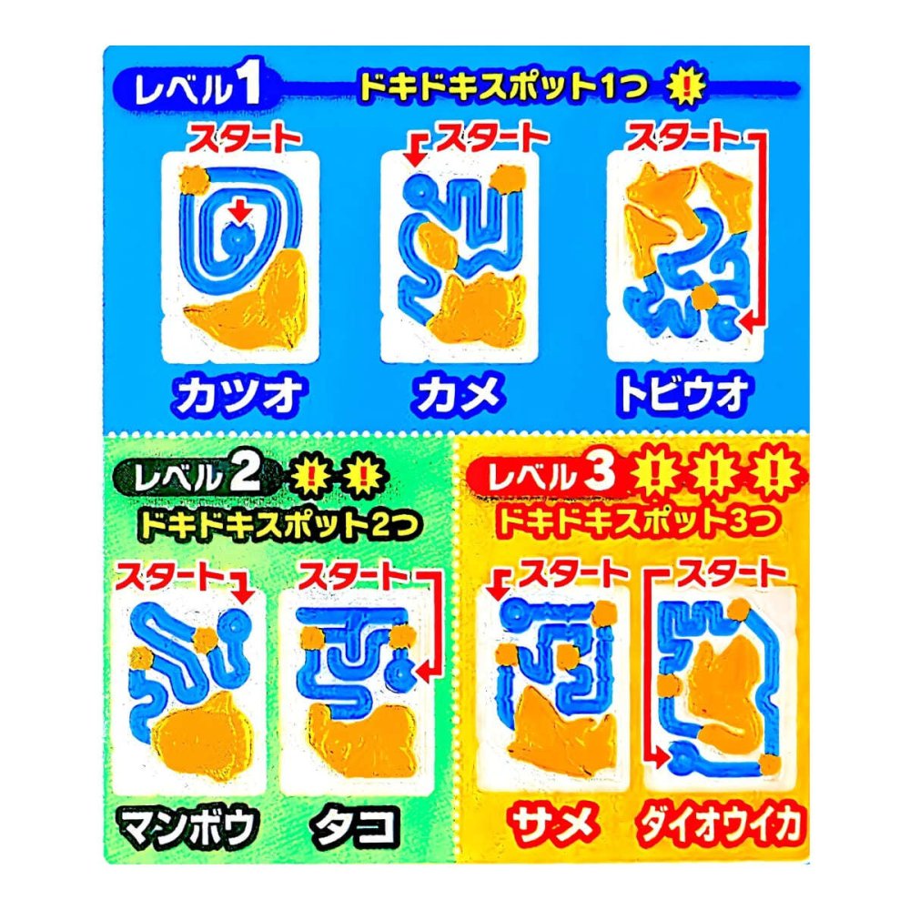 バンダイ 魚ギョッと釣りグミ 30袋入 1箱 まとめ買い ソーダ オレンジ 味 グミ 30個入り 大容量 駄菓子 お菓子 詰め合わせ 子供 子ども プレゼント 室内遊び 知育菓子 バンダイナムコ #58158　[賞味期限: 2026年9月30日迄]
