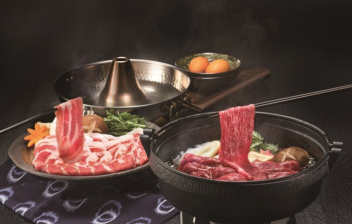 送料無料 北海道産地直送 たにぐち精肉店 ふらの和牛・かみふらのポークすきしゃぶセット830g  ※ご注文後約7～10日前後での発送となります。沖縄・離島へは別途配送料が発生いたします お取り寄せグルメ スイーツ