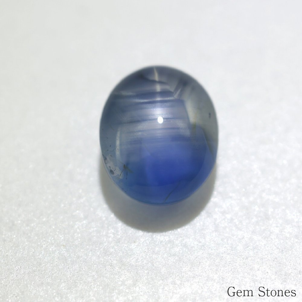 ブルースターサファイア 4.903ct ルース 宝石 裸石 サファイア スター ブルー 青 スターサファイア ブルーサファイア ジュエリー オリジナル 制作 コレクション 誕生石 9月 記念 お守り 誕生日