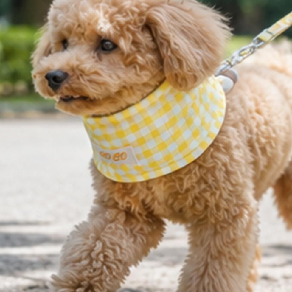 犬用 ネッククーラー 名入れ｜ワッペン付き ペット 暑さ対策【送料無料】