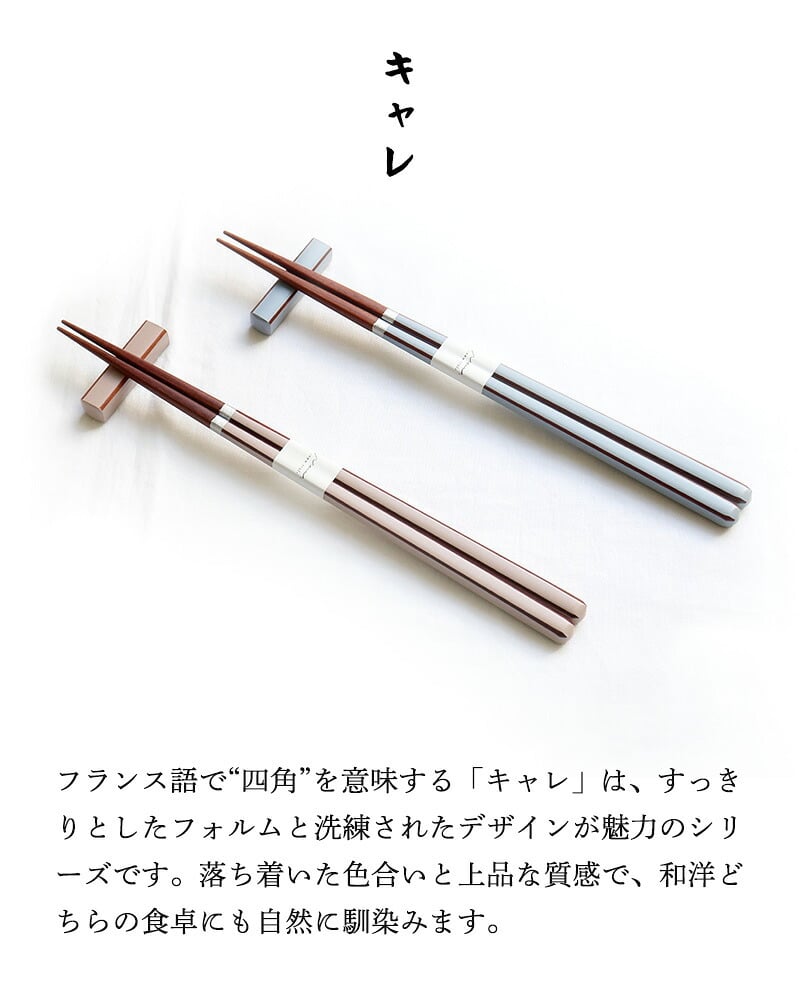 箸 箸置き 二膳 ギフトセット お箸 セット ペア ブックケース ヴェール キャレ 高級 夫婦箸 和食器 食洗機対応 ギフト プレゼント 木婚式 記念 記念品 お祝い 新居 新生活 引っ越し祝 新築祝 結婚祝 長寿祝 結婚記念日 国産 ピンク ブルー グリーン ゴールド 敬老の日