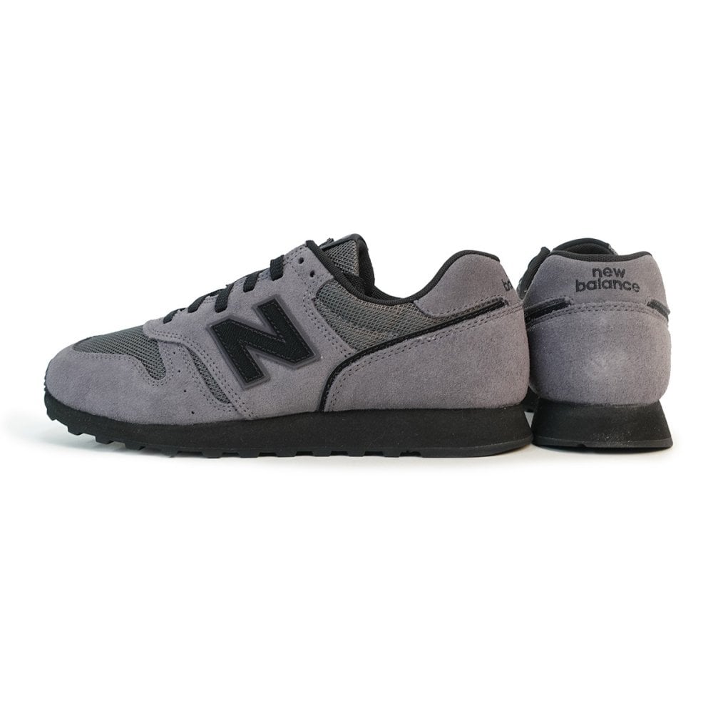 ニューバランス new balance スニーカー 373 メンズ レディース  ランニングスタイル シューズ 運動靴 靴 黒 NB M373 6NJ  ダークグレイ