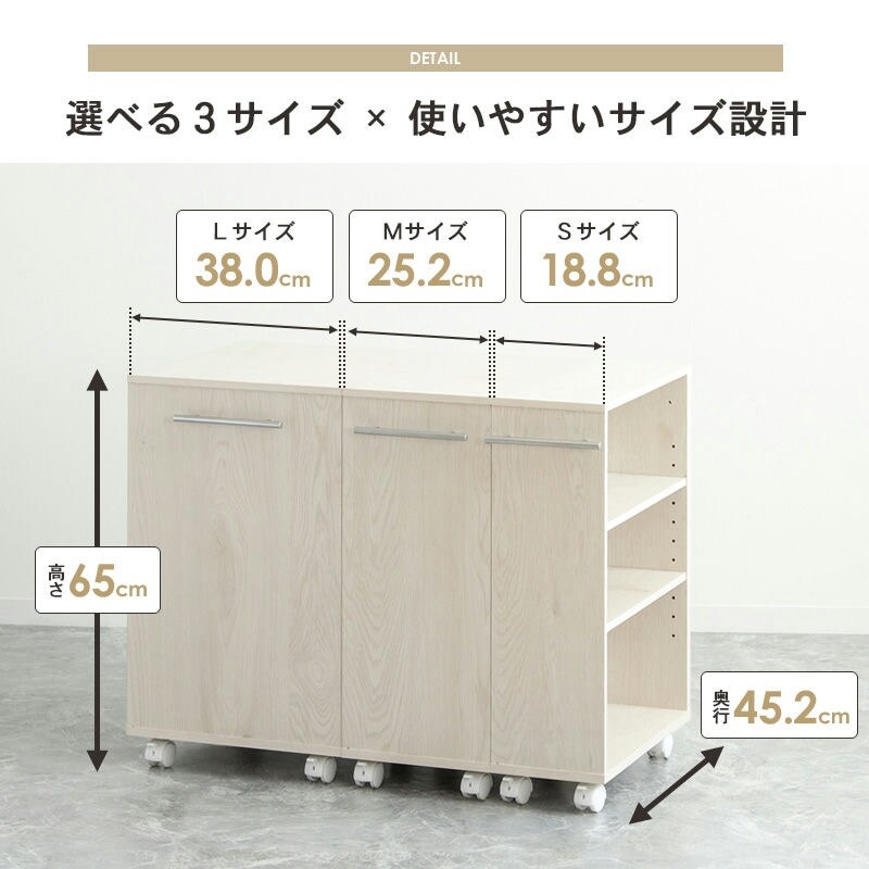 ラック 押入れ収納 奥行45cm 選べる幅3サイズ (19/25/38cm) IW-24 クローゼット収納 リビング収納 すき間収納 サニタリー収納 新生活