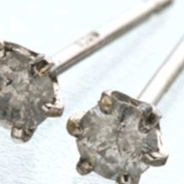 ダイヤモンドピアス 0.1ct 3ペアセット 18金 K18 レディース アクセサリー ジュエリー シンプル 6本爪 一粒ダイヤ スタッドピアス ギフト プレゼント