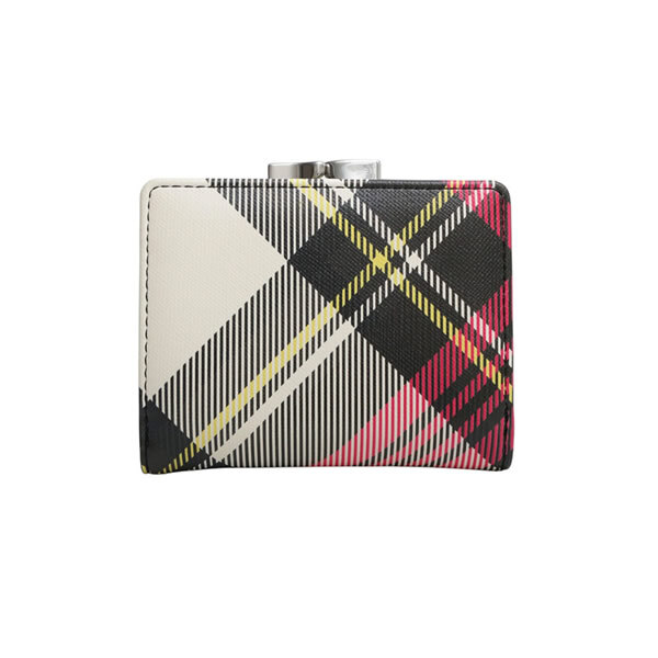 ヴィヴィアンウエストウッド VIVIENNE WESTWOOD 三つ折り財布 折り畳み SMALL FRAME WALLET 51010018-s0012 O101 NEW EXHIBITION TARTAN