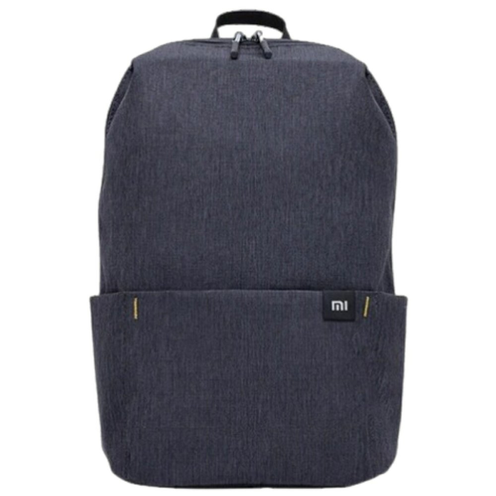 Xiaomi Mi バックパック 10L  カラー: ブラック/ブルー サイズ(mm): 高さ340×横225×マチ130 通勤通学, 旅行 , 男女兼用, 小米, ファッション