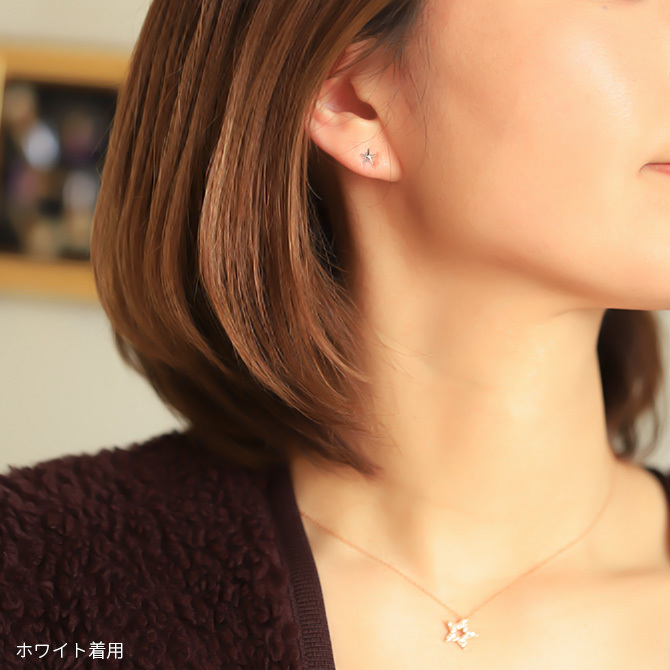 K18 ゴールド ピアス 18金 18K 片耳(1個)購入可 18Kイエローゴールド 18Kピンクゴールド 18Kホワイトゴールド スター 星 スタッドピアス 小さい 小ぶり 可愛い シンプル 華奢 上品 彼女 妻 レディース 誕生日 プレゼント ハロウィン 【品番：RME-FU-3232】