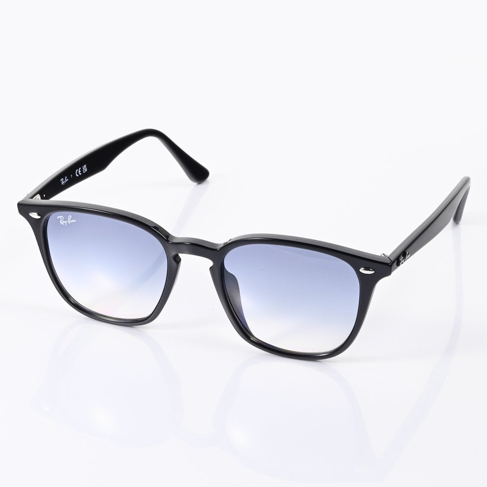 レイバン Ray-Ban サングラス 52サイズ ローブリッジフィット アジアンフィット ウェリントン スクエア型 男女兼用 メンズ レディース ライトブルー RB4258F 601 19 52 20 150 1N 【スペシャルラッピング660円(別売り)】送別会 誕生日 お中元 結婚祝い 結婚式 高級 父の日 母の日 ホワイトデー