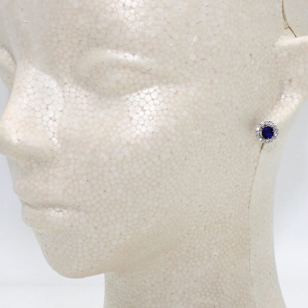 SWAROVSKI スワロフスキー ピアス 5573693 アクセサリー ブルー シルバー レディース