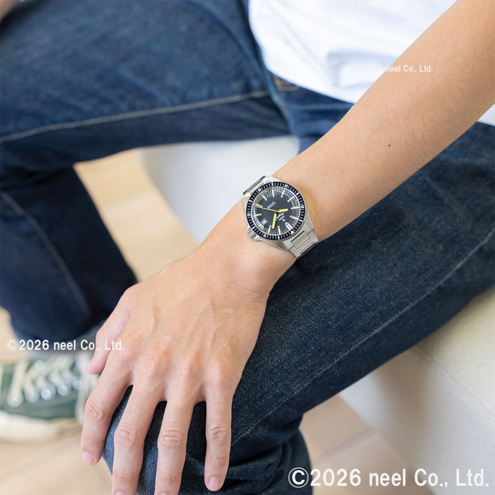 イエマ YEMA ネイビーグラフ ヘリテージ Navygraf Heritage 腕時計 メンズ 自動巻き YNAV25-AM