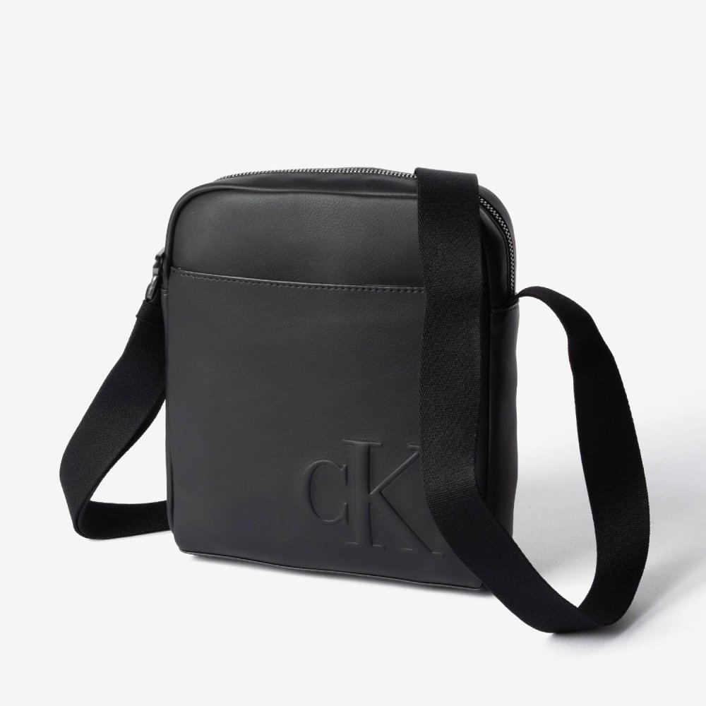 カルバンクライン Calvin Klein BOLD CK REPORTER ボールド CK リポーター LV04D3248G ショルダーバッグ メンズ バッグ