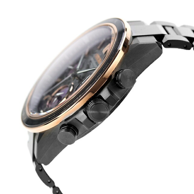 シチズン アテッサ ACT Line Eco-Drive 50周年限定 Power of Purple Aurora 腕時計 メンズ チタン 数量限定 クロノグラフ ソーラー CITIZEN ATTESA CC4085-81Z