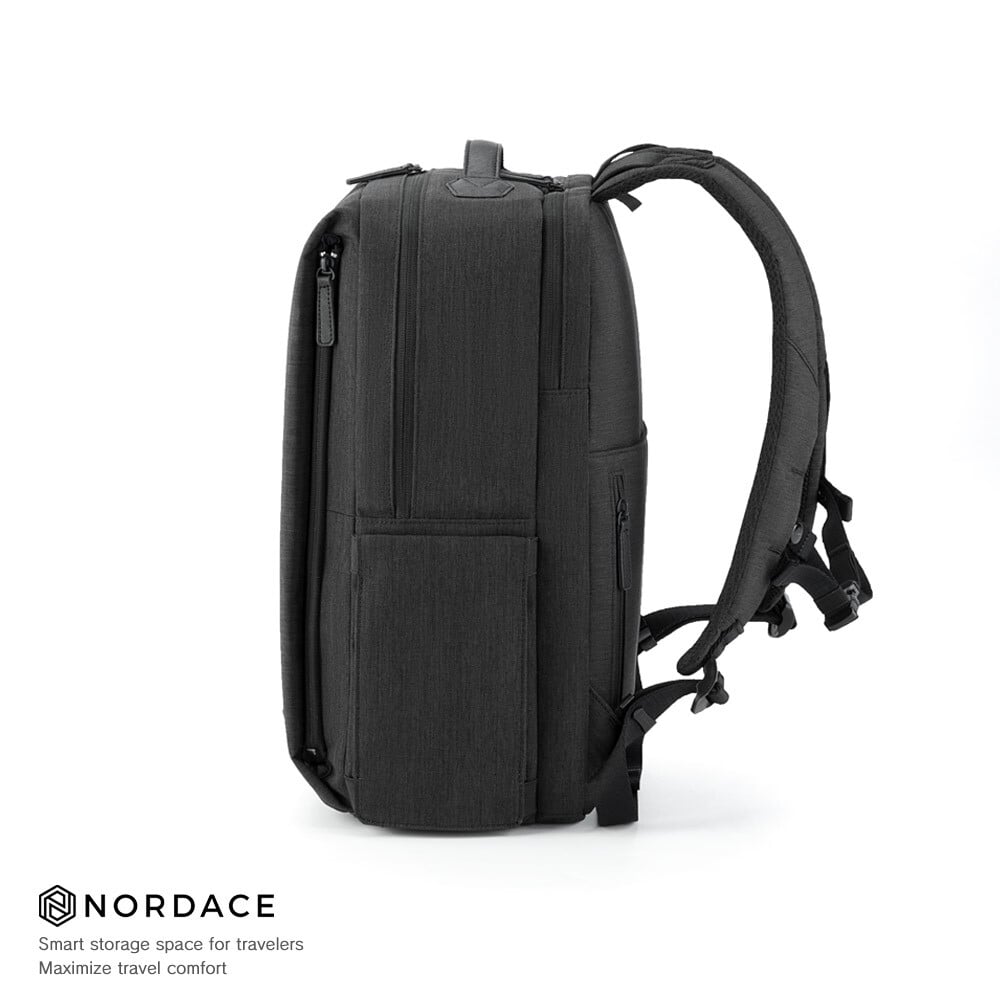 【正規輸入販売代理店】Nordace Siena Pro15 日本限定カラー リュック ビジネスリュック メンズ レディース ブランド [ ノルディス シエナ プロ ND1118 ] 大容量 軽量 USB充電ポート付き 180°開口 旅行 通学 通勤 プレゼント 新生活