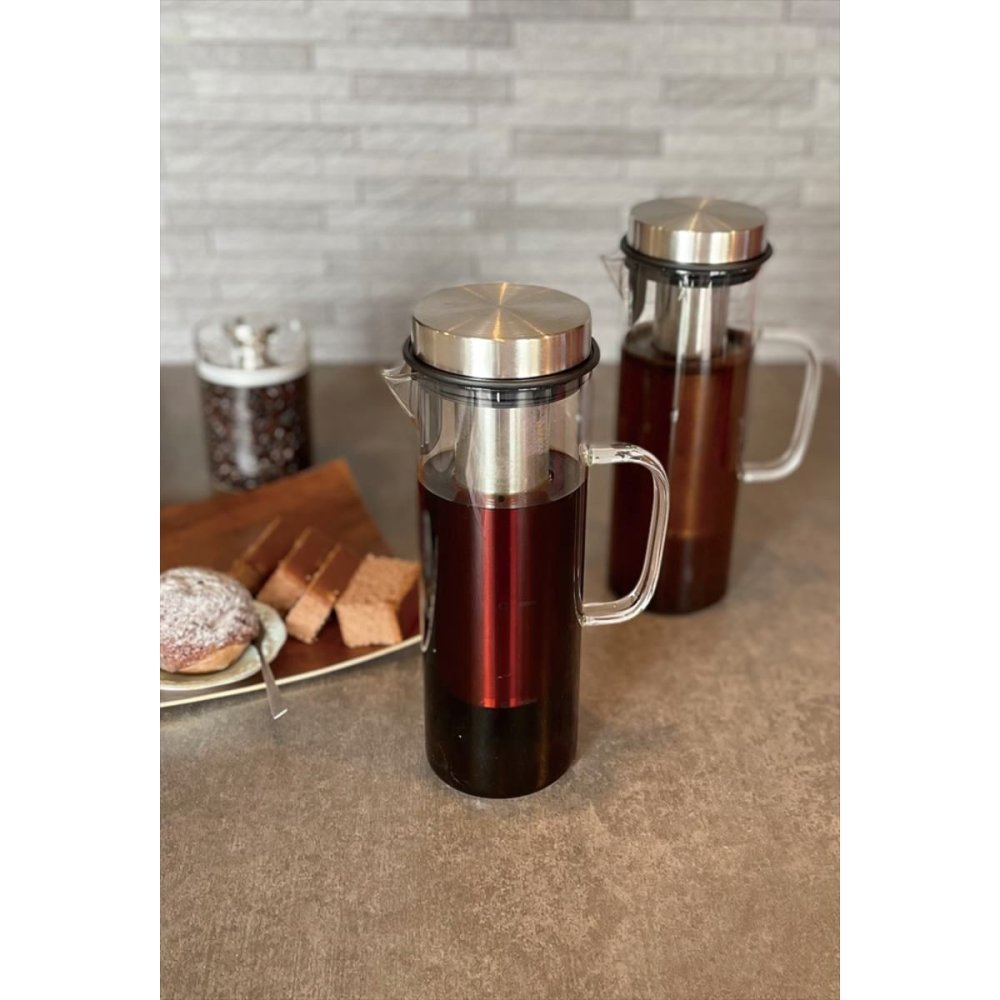 コールドブリュー コーヒーボトル 1.2L 水出しコーヒー 容器 水出しボトル 低温抽出【北海道・沖縄県・離島 配送不可】
