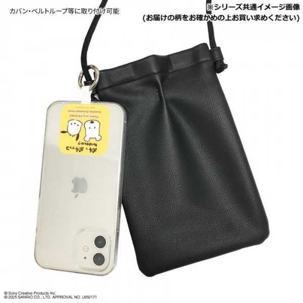 タマ＆フレンズ サンリオ マルチリングプラス バッドばつ丸 スマホリング ストラップホルダー 落下防止 スマホアクセサリー キャラクター グッズ 雑貨 挟むだけ サンリオ正規ライセンス品