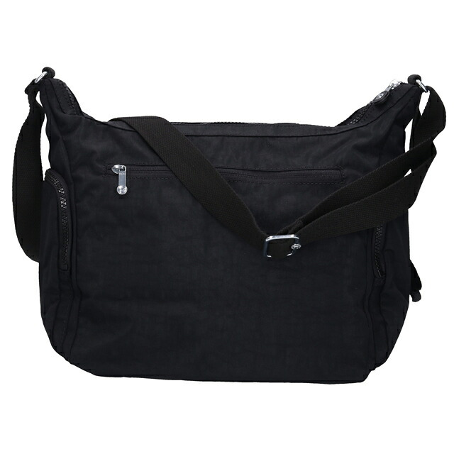 キプリング ショルダーバッグ レディース ブランド Kipling ガブ ロゴ ワンポイント 無地 KI5740-P39 Black Noir 黒
