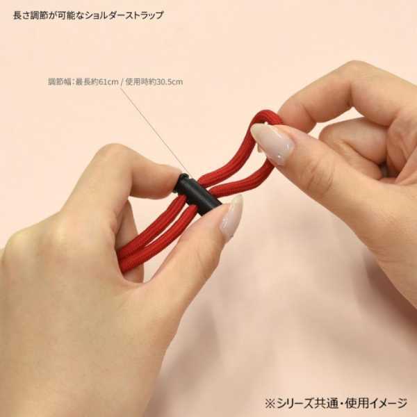 サンリオキャラクターズ スマホポーチ ハローキティ クリア ショルダーバッグ ポシェット レディース キッズ アクスタケース チケットホルダー 痛バッグ 痛バ 斜め掛け 軽量 SANG-530KT サンリオ正規ライセンス品