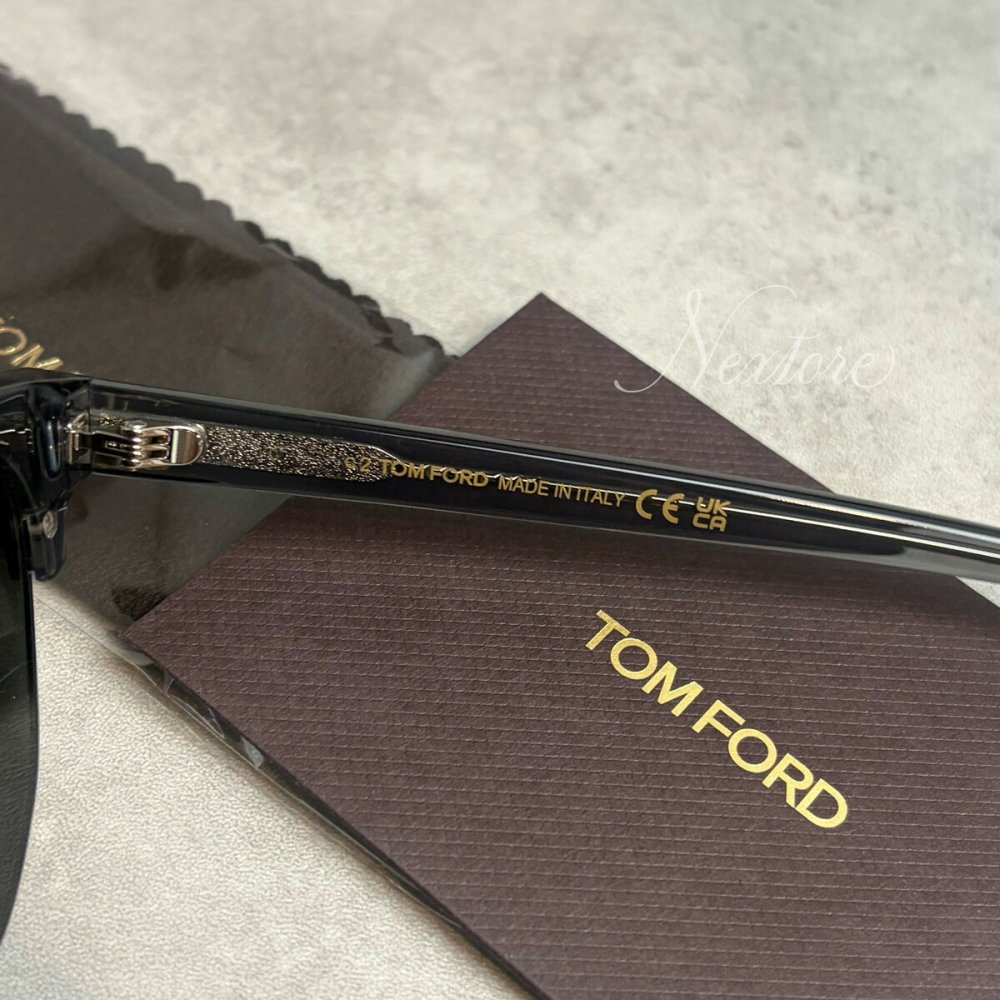 【並行輸入品】【正規品・新品】TOMFORD トムフォード TF1165K FT1165K 20A クリアグレー スモーク サーモント アジアンフィット イタリア製 サングラス メガネ 眼鏡 メンズ レディース TOM FORD トム フォード 伊達メガネ ビジネス