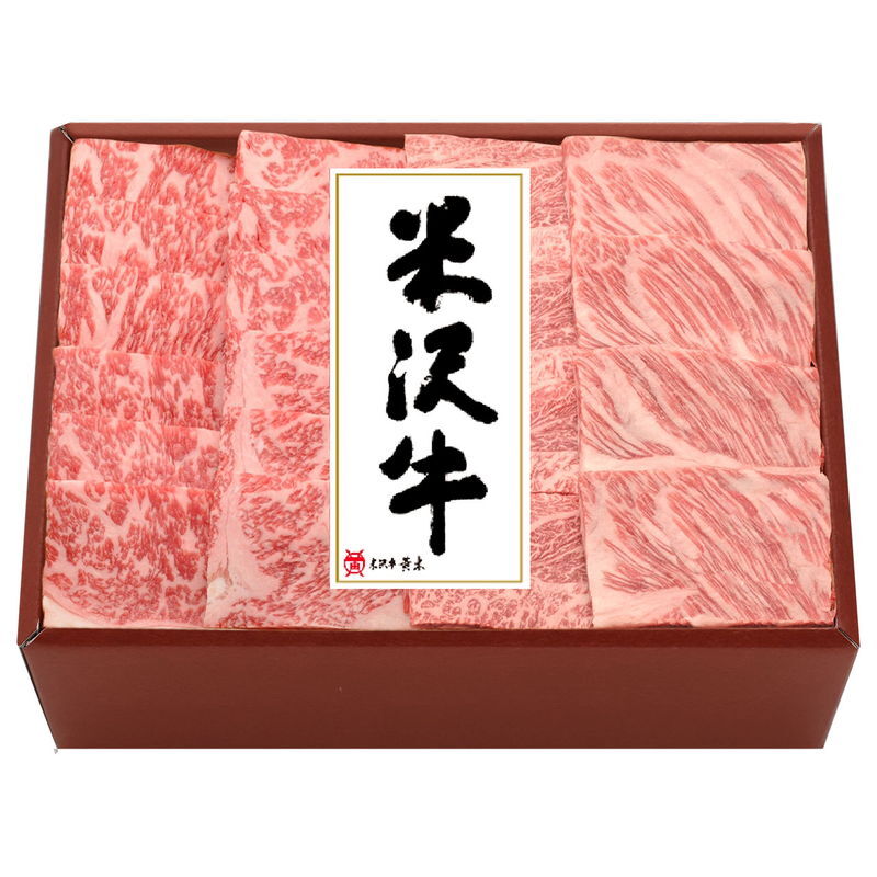 米沢牛黄木 米沢牛焼肉用 (YY150) [お中元][お歳暮] ※送料無料(北海道・沖縄・離島への配送不可)
