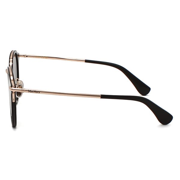マックスマーラ サングラス MAX MARA MM0147-K/S 01A 54 サングラス ノーズパット MM0147K-01A-54 ブラック グレー ユニセックス