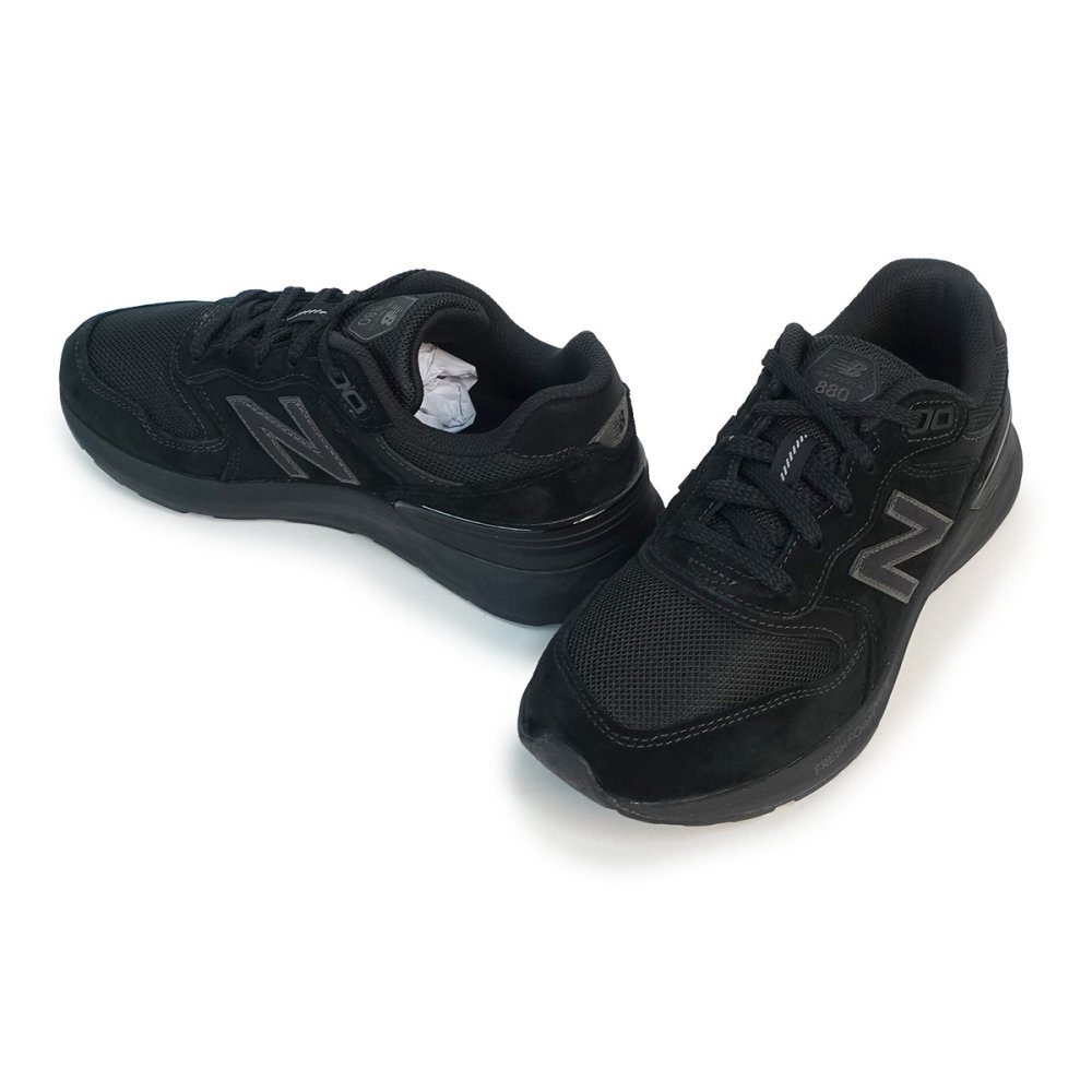 ニューバランス new balance 880 スニーカー 幅広 メンズ ウォーキング シューズ 運動靴 靴 黒 普段履き M880 4E 3FK 4E ブラック/ブラック
