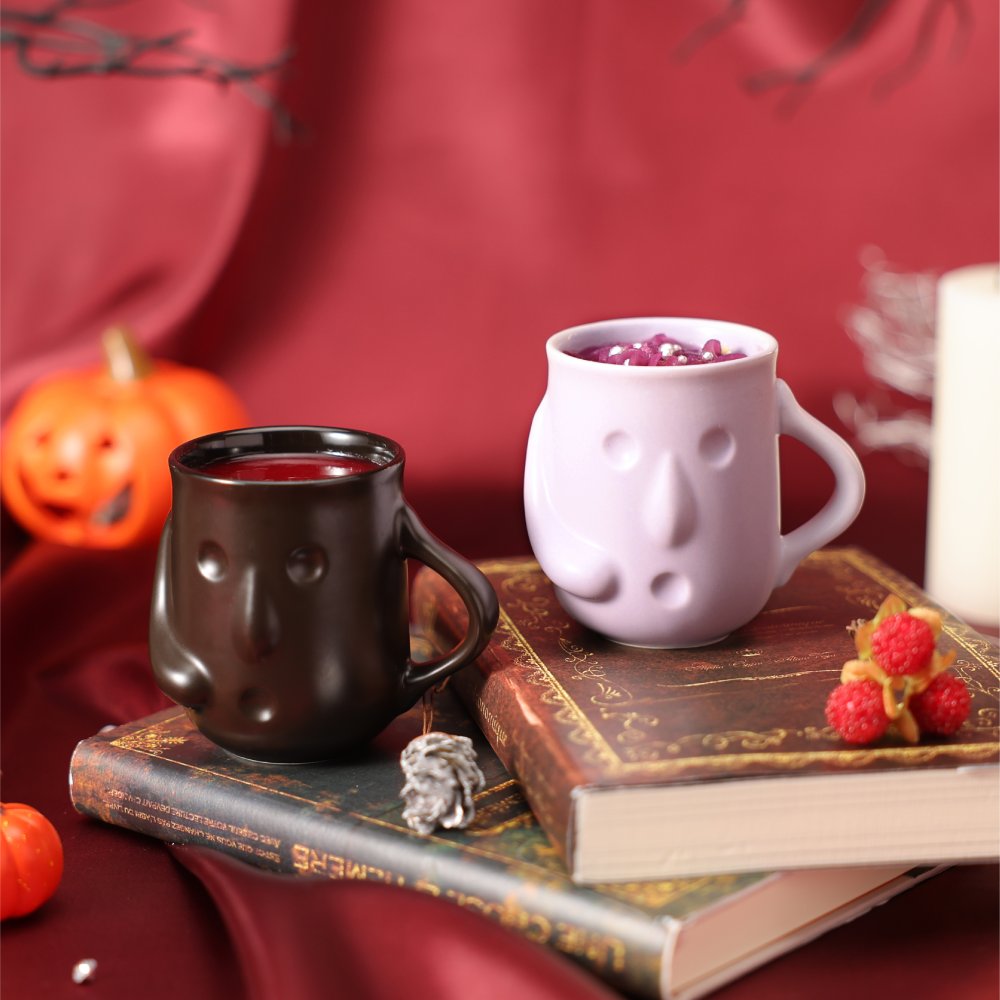 【基本送料込み】はにわぷりんハロウィンセット 2個入り かぼちゃ ワイン プリン 洋菓子 スイーツ お取り寄せ ギフト 誕生日プレゼント 女子会 パーティ 大阪土産 贈答 お祝い お礼 お返し キャラクター 関西で人気