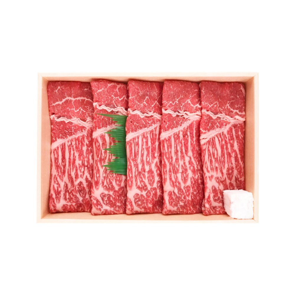 米沢牛 モモ肉 すき焼き しゃぶしゃぶ用 ギフト 450g入 牛肉 冷凍 牛モモ肉 スライス もも肉 国産