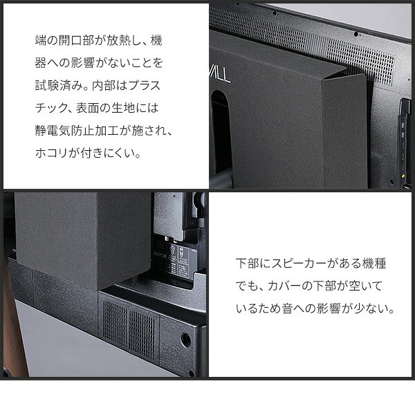 WALL SEVENSTAND セブンスタンド A2ラージタイプ対応 背面カバーA2 BACK COVER ラージサイズ 追加オプション 部品パーツ ケーブル収納ケーブル隠しコード収納コード隠し背面隠しモダン おしゃれスタイリッシュWALLオプション