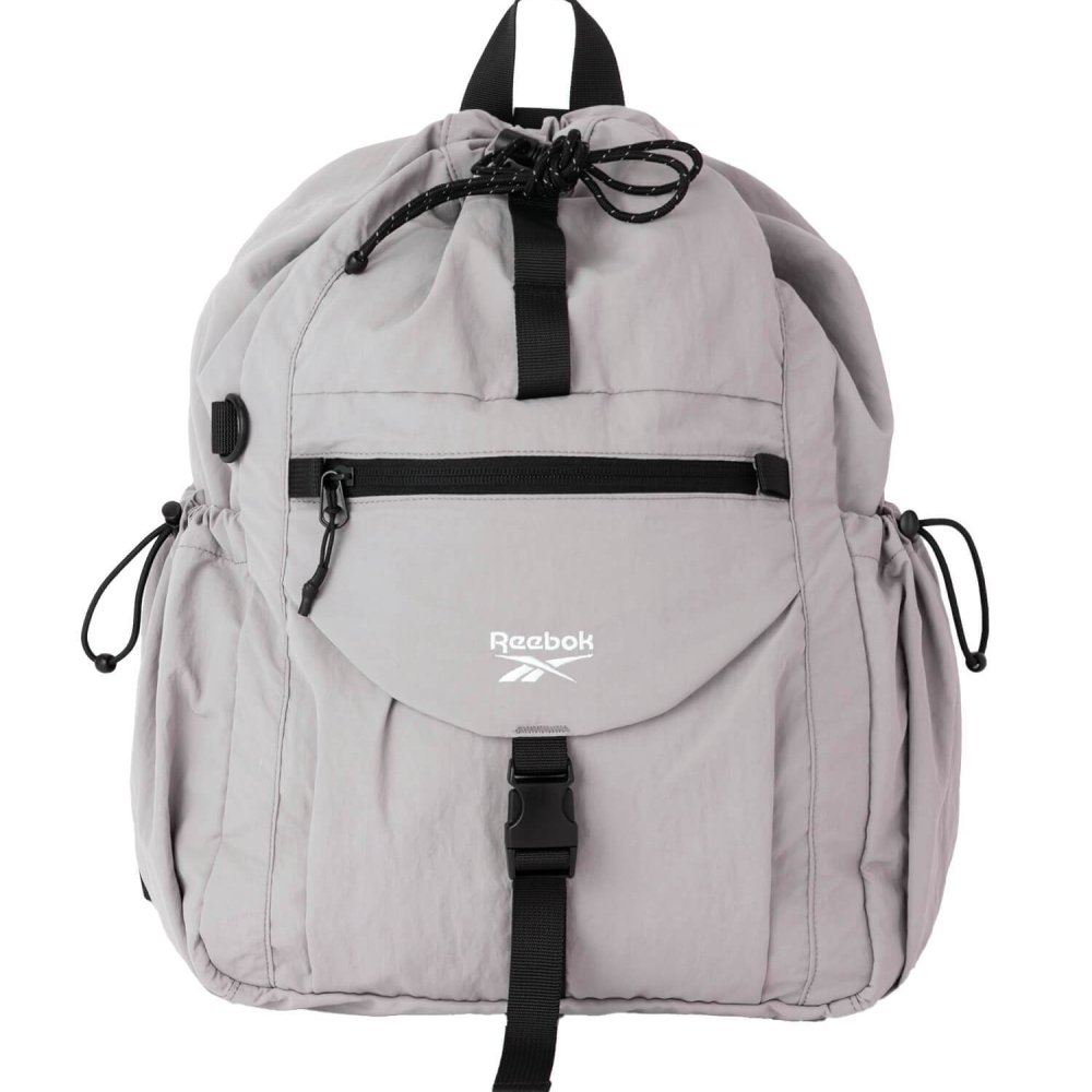 Reebok リーボック 3wayナイロンリュック ワンショルダーバッグ 約17L a4 軽量 軽い ドローコード 巾着 リュックサック レディース メンズ ユニセックス 通学 学生 高校生 通勤 大人 ナップサック シンプル アウトドア スポーツリュック ブランド 旅行 2026