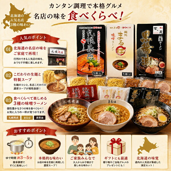 メーカー直送 さがみ屋 道内名店6食セットB 26-6019-05 贈答品 自宅用 プレゼント 人気  お誕生日 北海道内の個性が光る名店を厳選したギフトセットです お歳暮 お中元